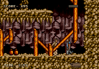 Скриншот игры Indiana Jones and the Last Crusade